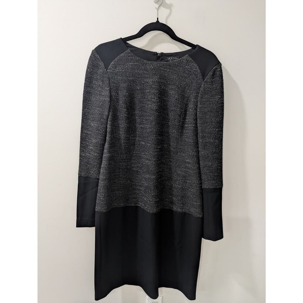 Rag & Bone Long Sleeve Wool Blend Dress